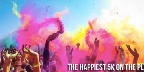 The Color Run: The Happiest and Most Colorful 5K Run on the Planet (Get $5 Off Your Registration!)