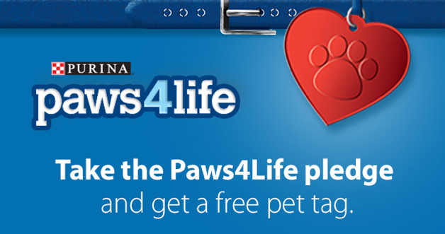 free pet tag offer