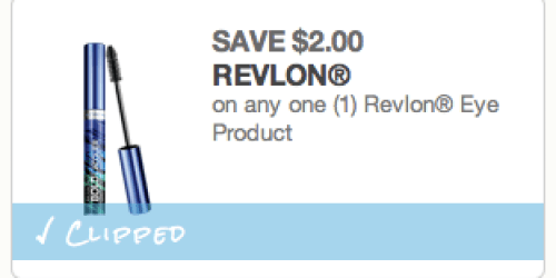 High Value $2/1 Revlon Eye Product Coupon = FREE Eye Shadow at Walgreens + More