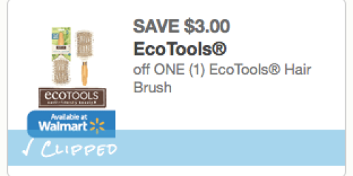 High Value $3/1 EcoTools Hair Brush Coupon