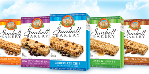 Buy 1 Get 1 Free Sunbelt Bakery Product Coupon