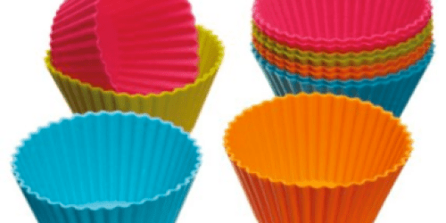 Amazon: Kitchen Craft Silicone Cupcake/Muffin Cases 12-Count Only $3.60 Shipped