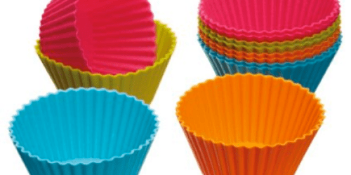 Amazon: Silicone Cupcake Cups 12-Count as low as Only $3.80 Shipped