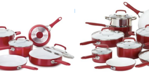 Amazon: 60% Off Highly Rated WearEver Cookware Sets = 10 Piece Set Only $54.99 – Today Only
