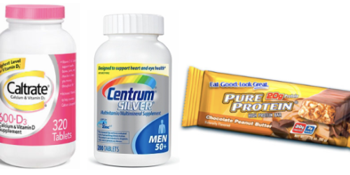 New Red Plum Coupons (Including Centrum, Pure Protein Bars & More!) + Rite Aid Deal