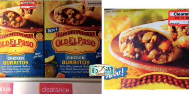 Target: 2 FREE Old El Paso Frozen Entrees