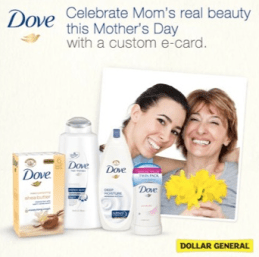 Giveaway 5 Readers Win 50 Dollar General Gift Cards Dove