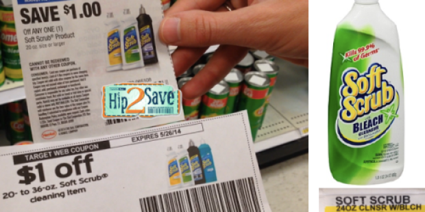 Target: Soft Scrub Cleaner Only 79¢