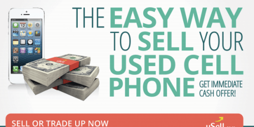 uSell.com: Sell Your Used Cell Phone for Cash (No Selling Fees and No Shipping Costs)