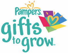 Pampers Gifts To Grow logo
