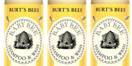 Amazon: Pack of 3 Burt’s Bees Baby Bee Shampoo & Wash 12oz Bottles Only $14.14 Shipped