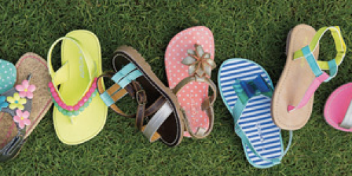 Carter’s: Kid’s Flip Flops Only $3 Each Shipped (Possibly Less with code MY15CART)