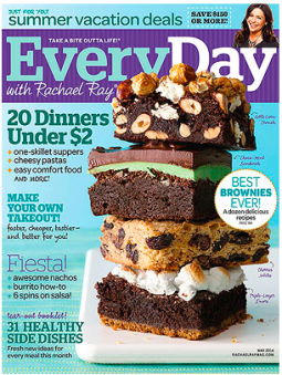 One Year Subscription to Every Day with Rachael Ray Magazine Only $4.99 ...