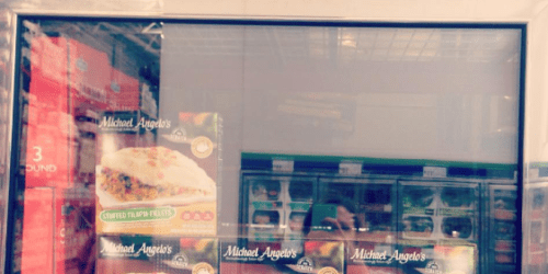 Sam’s Club: Michael Angelo’s Stuffed Tilapia 6-Pack Fillets Possibly Only $0.81!?