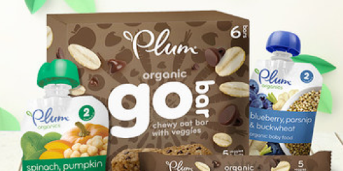 Zulily: Up to 60% Off Plum Organics Products (Baby Food, Yogurt MashUps, Squeezable Oatmeal + More)