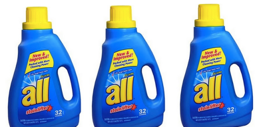 Walgreens: All Laundry Detergent Only 99¢ After Coupon & Checkout51 Offer (Starting May 11th)