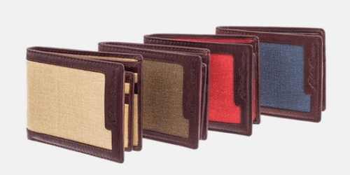 Tanga: Eddie Bauer Bi-Fold Leather Canvas Wallet Only $9.98 Shipped + Highly Rated Work Gloves Only $9.99