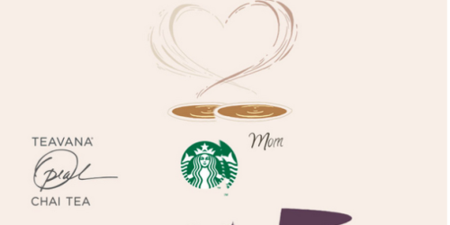 Starbucks: Free Beverage w/ Purchase of Teavana Oprah Chai Tea Latte (5/11 Only)