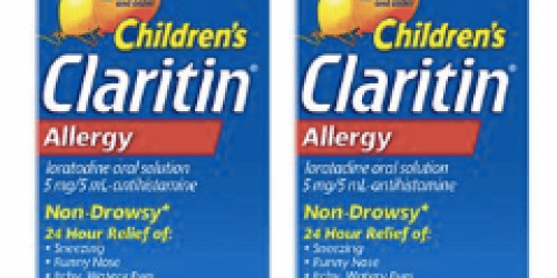 Target: Children’s Claritin Allergy Relief as Low as Only $2.59 Each (After Gift Card)