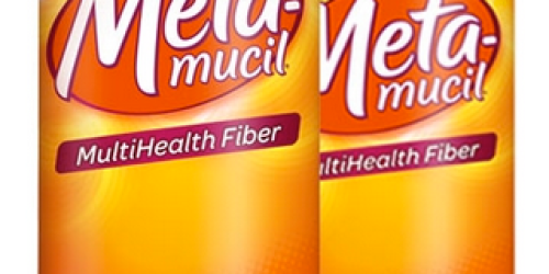 Dr. Oz Giveaway: First 5,000 Win FREE Canister of Metamucil at 3PM EST ($16 Value!)