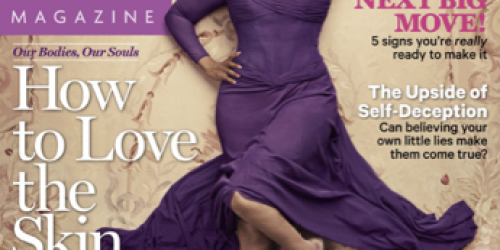 O, The Oprah Magazine Subscription Only $6.99 Per Year (87% Off the Cover Price)