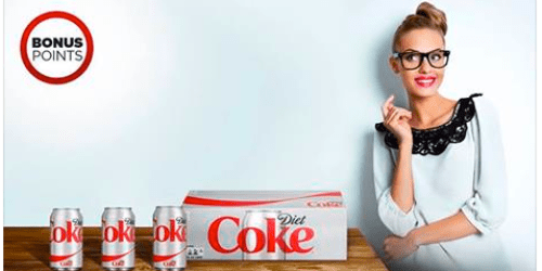 My Coke Rewards: Earn Double Points on Select Diet Coke Product 12-Packs (Thru 5/11)