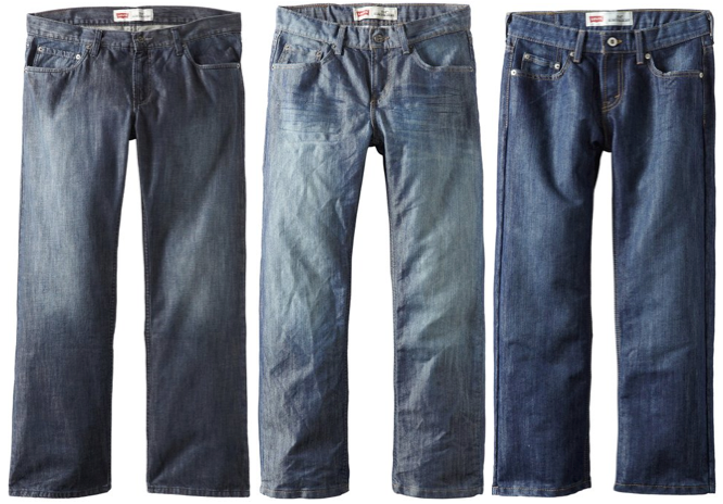 levi boys jeans