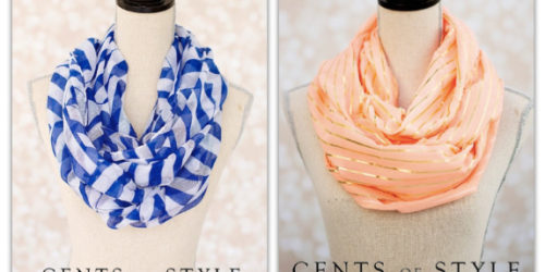 Cents of Style: Further Discounted Scarves + 50% Off & Free Shipping (Today Only!) – Use Code MAYDEAL