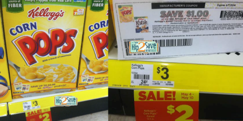 Dollar General: Great Deals on Select Kellogg’s Cereal