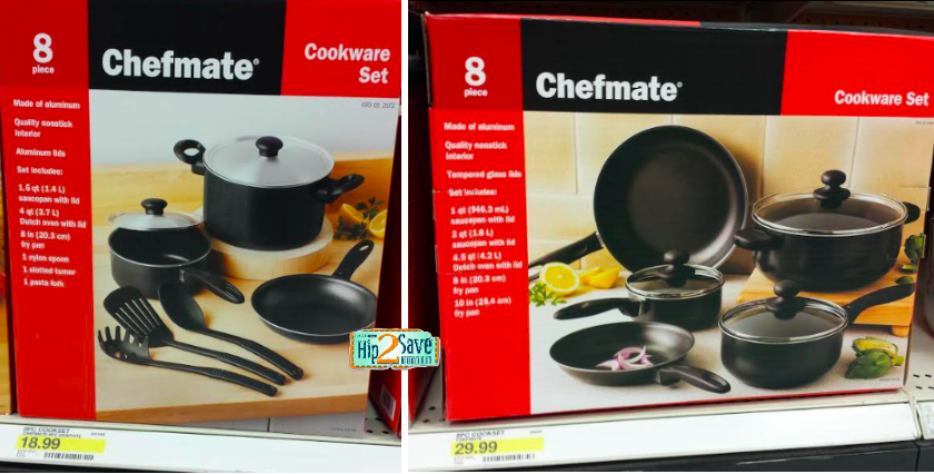 target cookware on sale