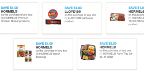 New Hormel Coupons – Save Over $7