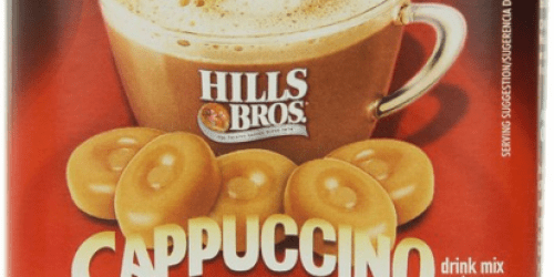 Amazon: Hills Bros. Coffee & Cappuccino Flavored Drink Mix Only $2.08 Shipped