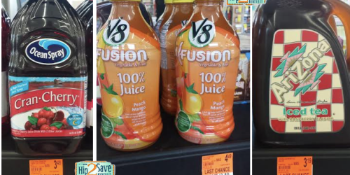 Walgreens Clearance Juice Finds: V8 V-Fusion Juice Possibly Only $0.49 + More Juice Bargains