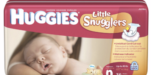 Target: Huggies Little Snugglers Diapers as Low as Only $4.49 (With Coupon Stack)