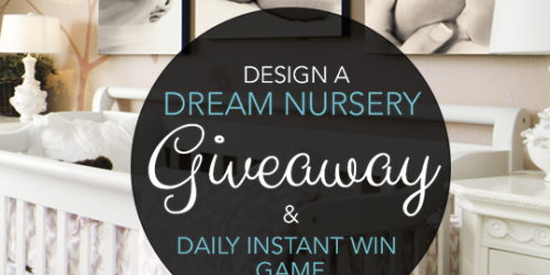 Similac Design a Dream Nursery Giveaway: Enter to Win $20,000 Nursery Makeover, Breast Pump & More