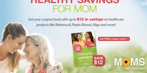 FREE P&G Coupon Booklet with $12 in Savings