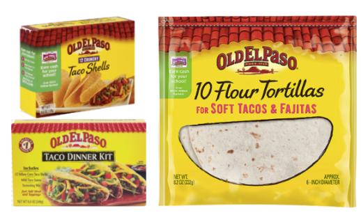 High Value 0 75 1 Any Old El Paso Dinner Kit Flour Tortillas Or Taco Shells Coupon Hip2save