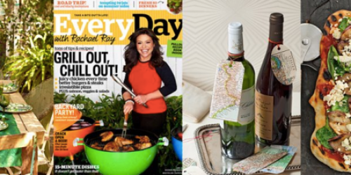 One Year Subscription to Every Day with Rachael Ray Magazine Only $4.99 (Regularly $39.90!)