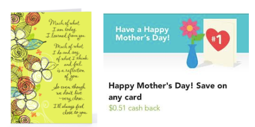 Checkout51: Earn 51¢ for Purchasing a Mother’s Day Greeting Card (+ $2/3 Greeting Cards CVS Coupon)