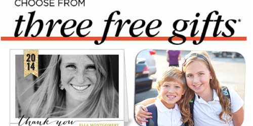 Shutterfly: FREE Personalized Magnet, Thanks You Cards OR Address Labels (Just Pay Shipping)