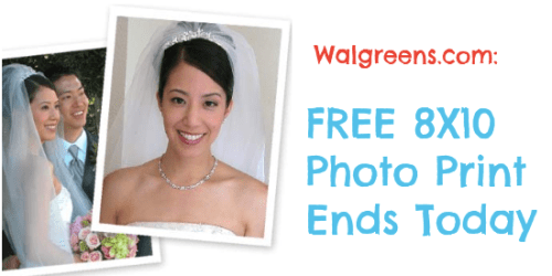 Walgreens Photo: FREE 8X10 Photo Print + FREE In-Store Pickup (Ends Today!)
