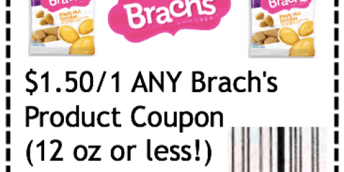 *HOT* $1.50/1 Brach’s Product Coupon in Red Plum Insert (Coming Tomorrow!) = Possibly FREE Candy