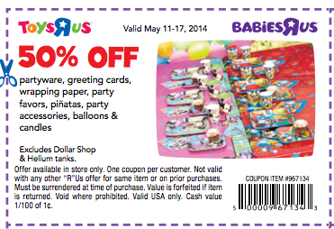 toys r us coupon in store