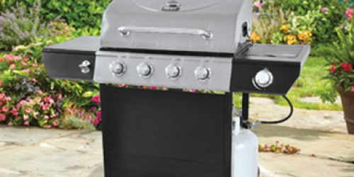 Walmart: Highly Rated 4-Burner Gas Grill $99 Shipped