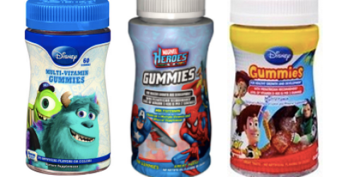 Target: Disney Princess Gummies Vitamins as Low as Only $0.99 (After Gift Card)