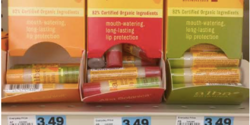 Rite Aid: Alba Lip Balm Only 49¢ – No Coupons Needed