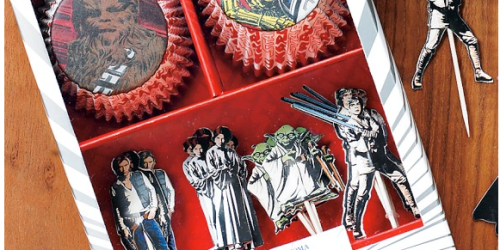 WilliamsSonoma.com: Star Wars Cupcake Decorating Kit Only $3.99 Shipped (Regularly $12)