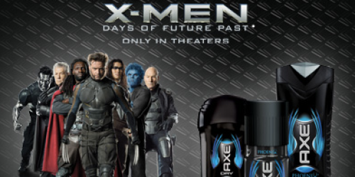 Walmart: Buy $15 Worth of Axe Products in One Transaction = FREE $12 Movie Ticket