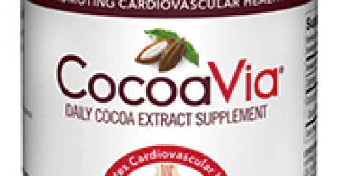 FREE CocoaVia Daily Cocoa Extract Supplement (1st 7,500!)