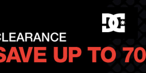DC Shoes: Up To 70% Off Clearance + EXTRA 50% Off = Deep Discounts on Shoes & More